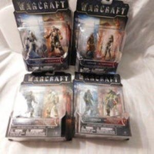 Warcraft Alliance Mini Action Figures Lot of 4  NEW